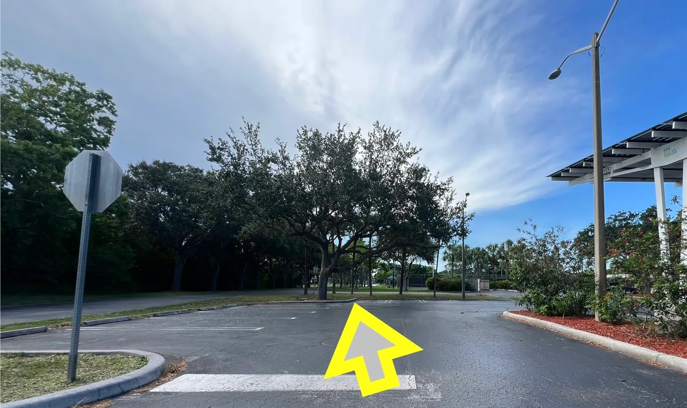 Boynton Beach Tennis Center Parking Drop-Off